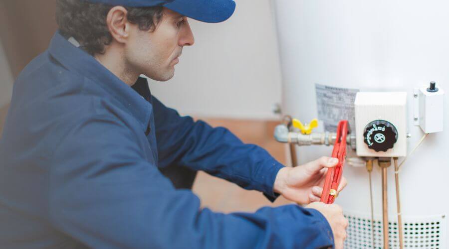 Professional water heater repair in Ledbetter, KY